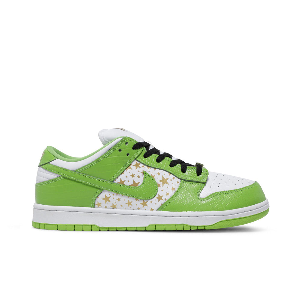 Nike SB Dunk Low Supreme Stars Mean Green (2021)