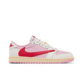 Jordan 1 Retro Low OG SP Travis Scott Sail Tropical Pink