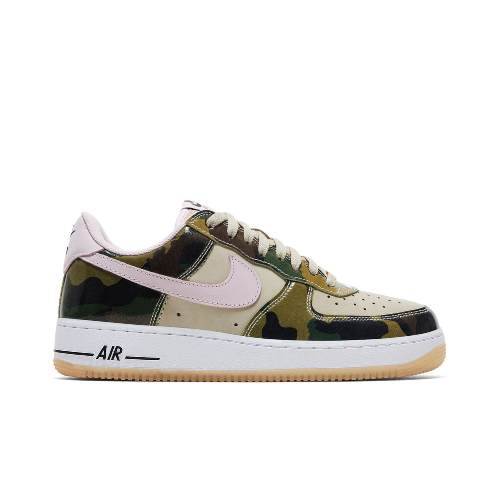 Nike Air Force 1 Low '07 LV8 Patent Camo Pink