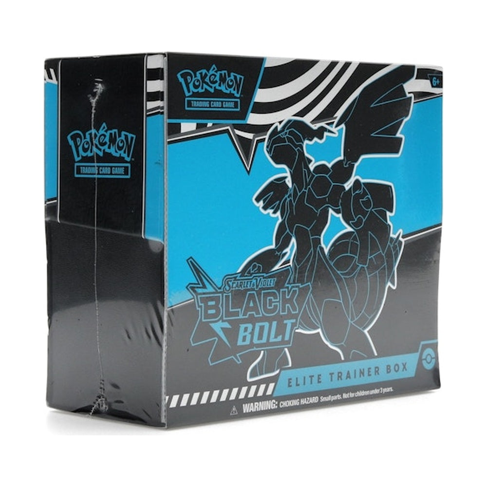 2025 Pokémon Scarlet & Violet Black Bolt Elite Trainer Box