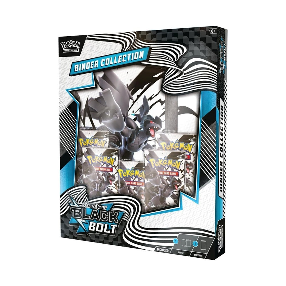 Pokémon Scarlet & Violet Black Bolt Binder Collection