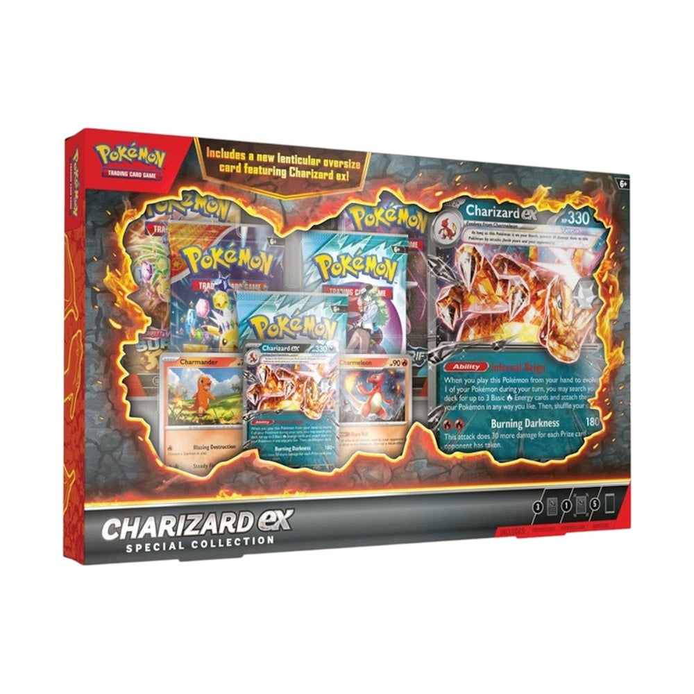 Pokémon Charizard Ex Special Collection Box