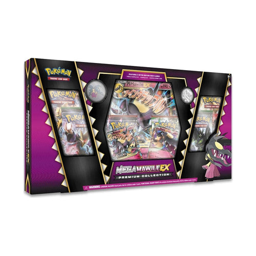 2016 Pokemon TCG Mega Mawile EX Premium Collection