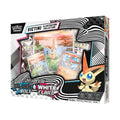 Pokémon Scarlet & Violet Black Bolt/White Flare Unova Victini Illustration Poster Collection Box