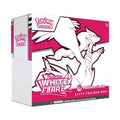 2025 Pokémon Scarlet & Violet White Flare Pokemon Center Elite Trainer Box