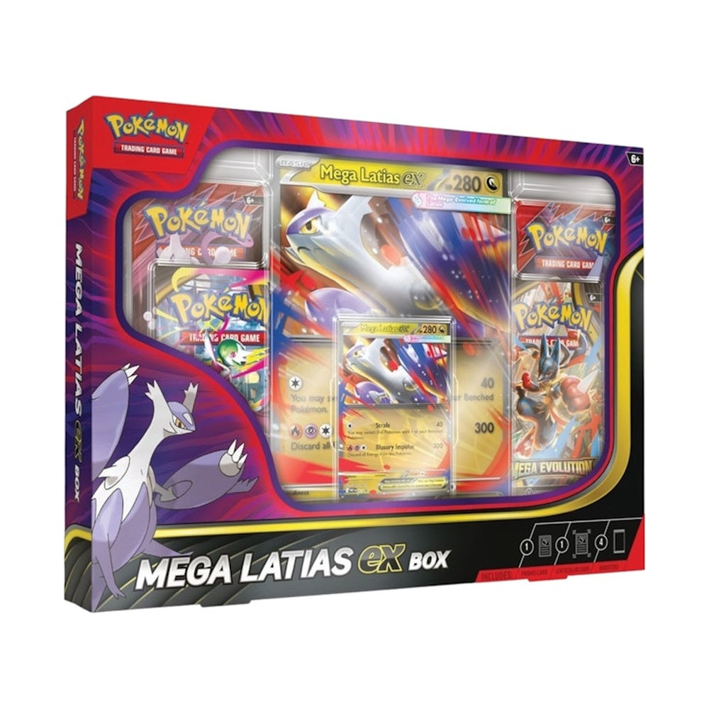 2025 Pokémon Mega Evolution Mega Latias Ex Box