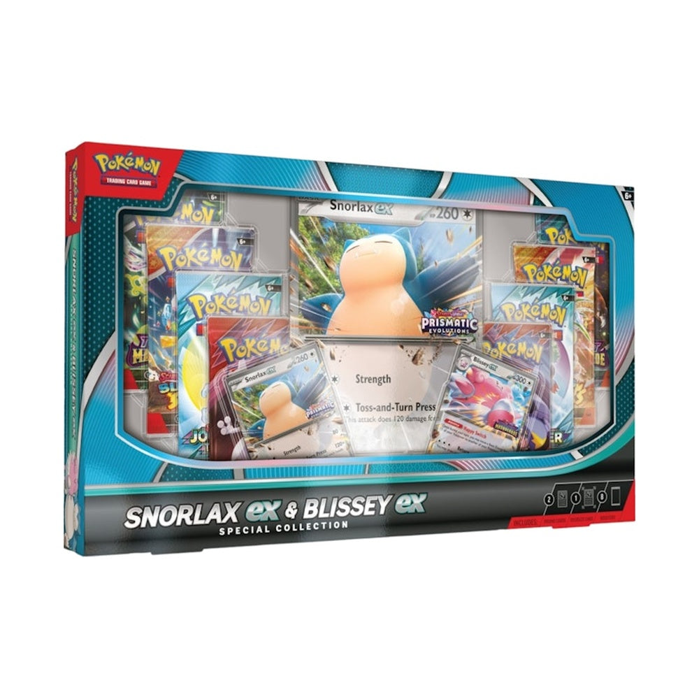 Pokémon Snorlax & Blissey ex Special Collection Box