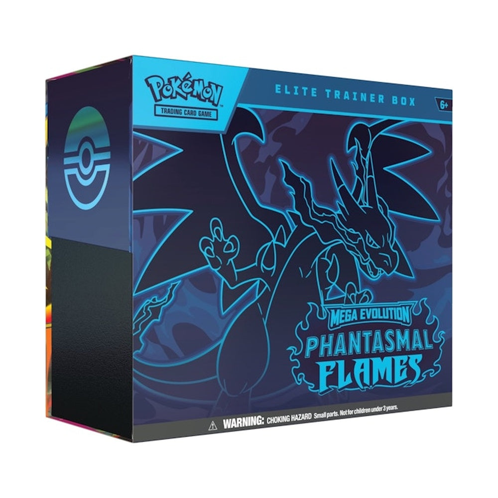 2025 Pokémon Mega Evolution Phantasmal Flames Elite Trainer Box