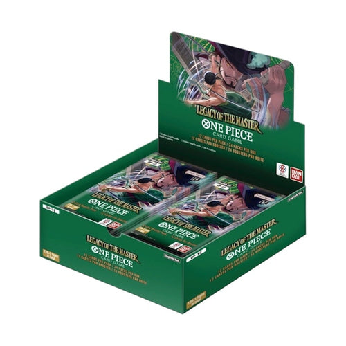 2025 Bandai One Piece Legacy of the Master Booster Box (OP-12)