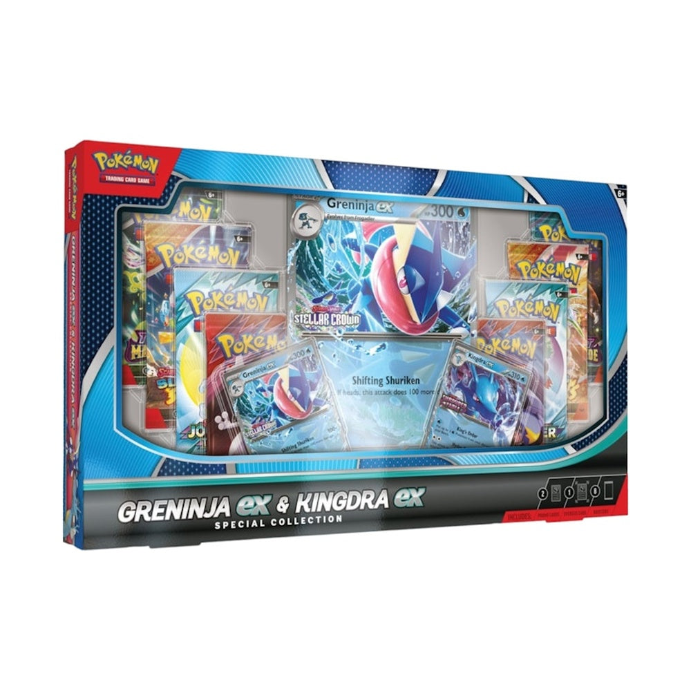 Pokémon Greninja & Kingdra ex Special Collection Box