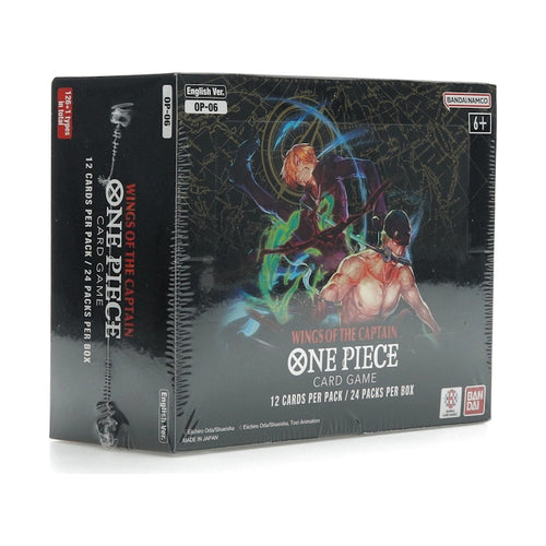 2024 Bandai One Piece Card Game Wings of the Captain Booster Box (OP-06) (English)