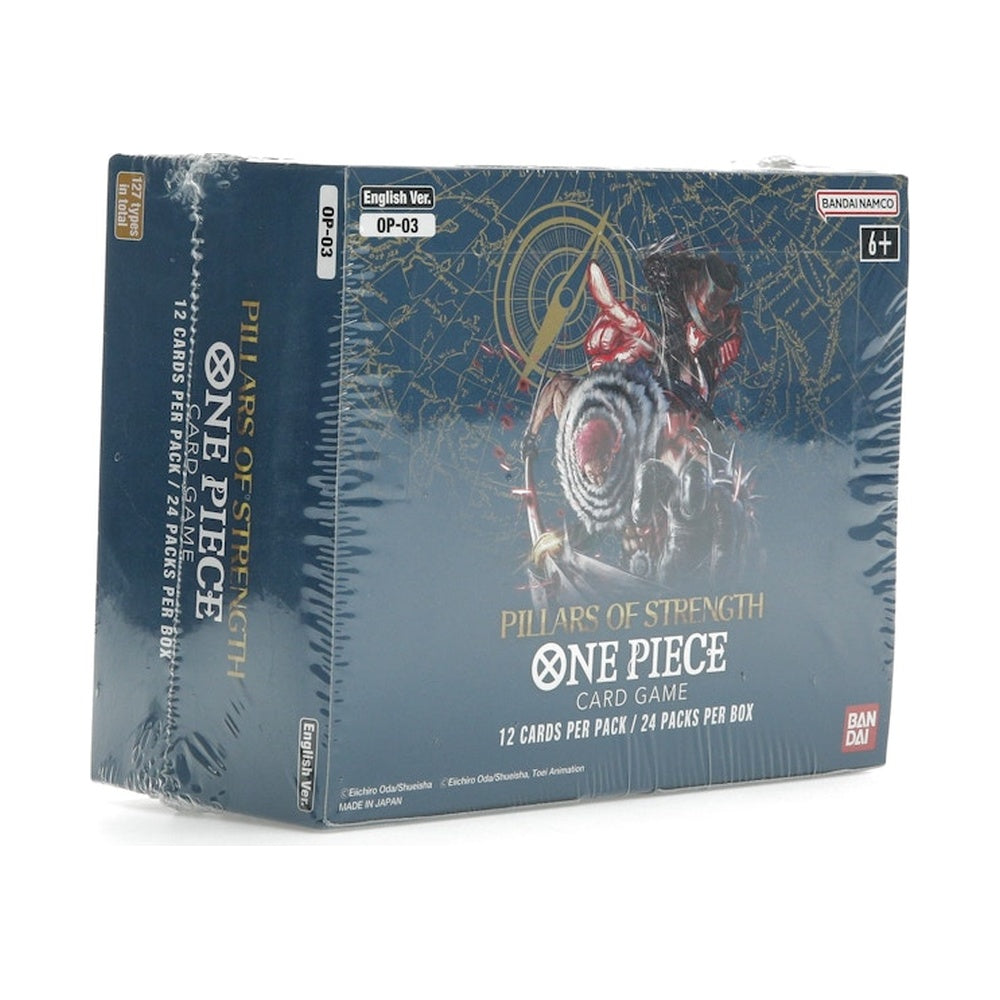 Bandai One Piece Card Game Pillars of Strength Booster Box (OP-03) (English)