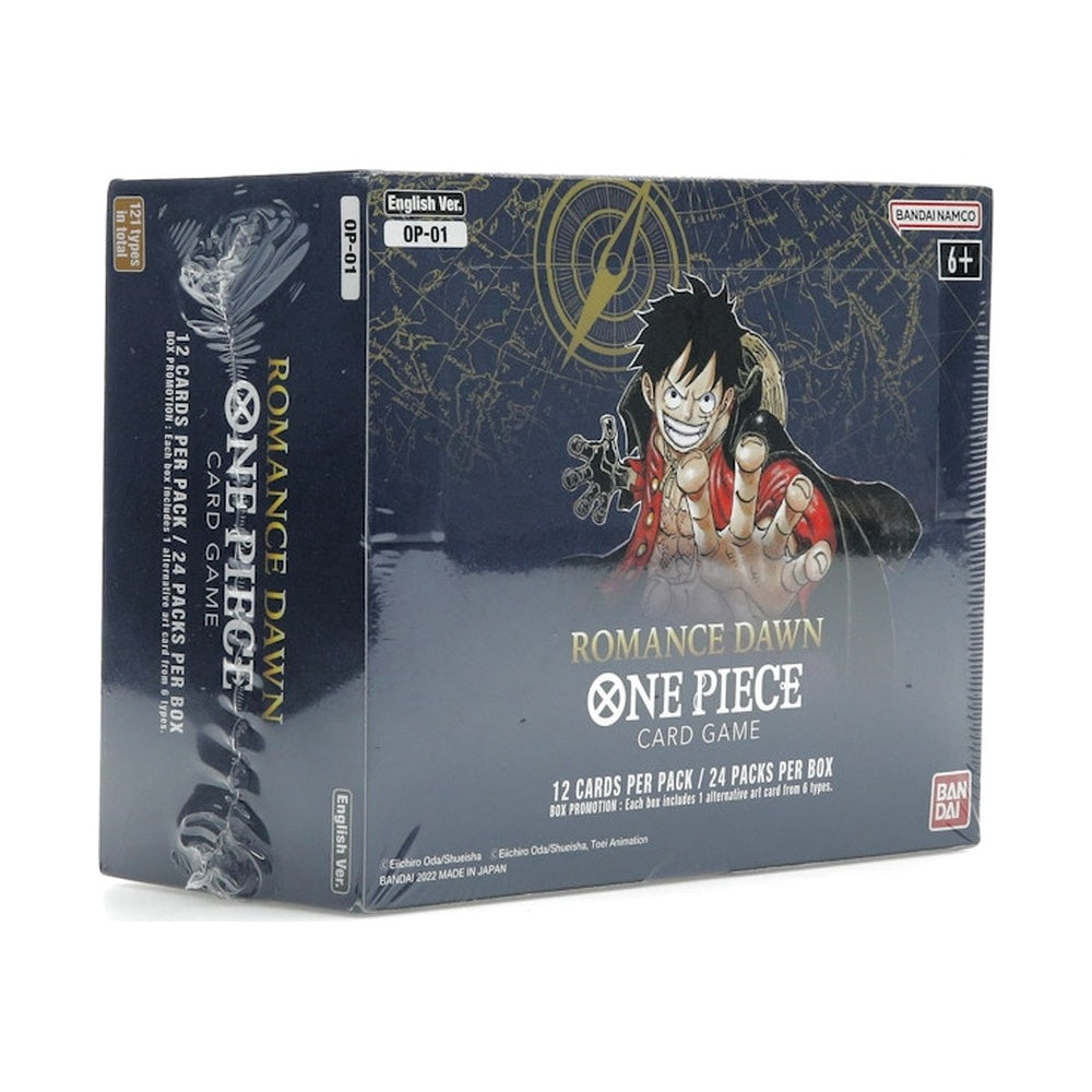 Bandai One Piece Card Game Romance Dawn Booster Box (OP-01) (English)