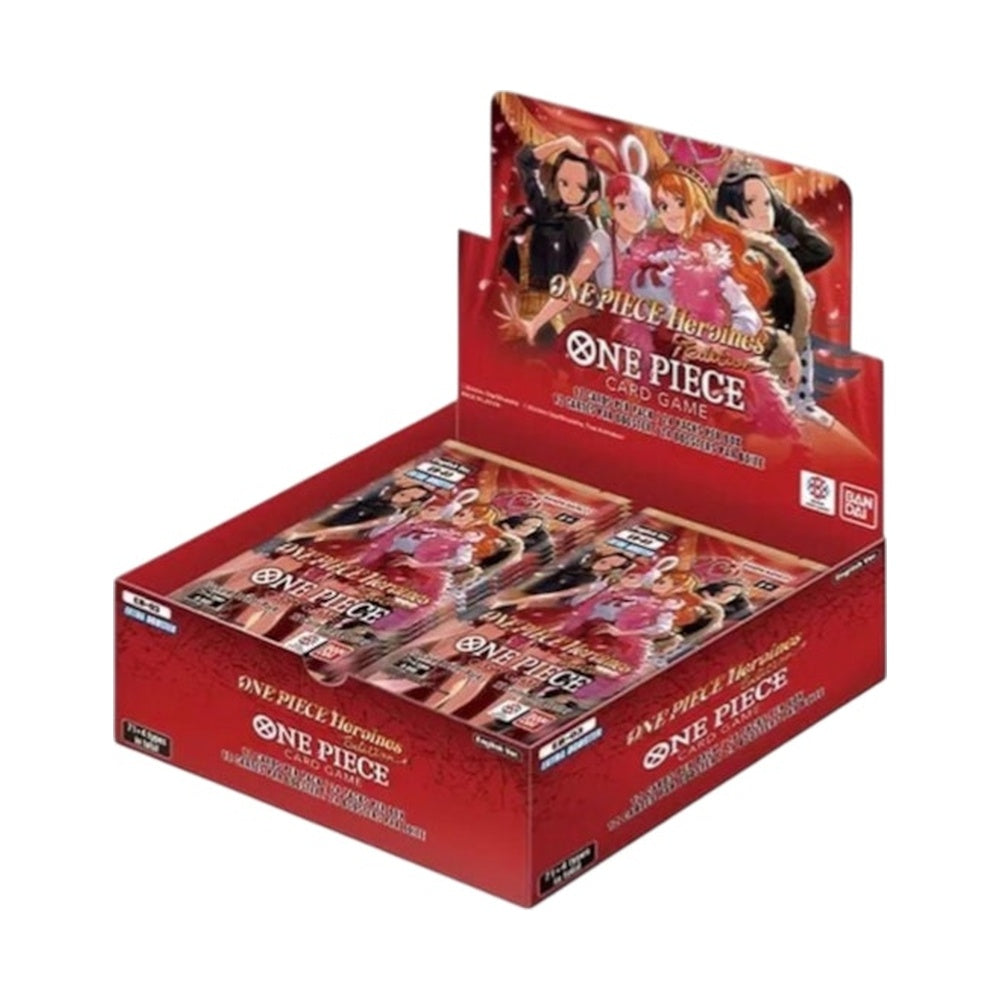 Bandai One Piece Heroines Booster Box