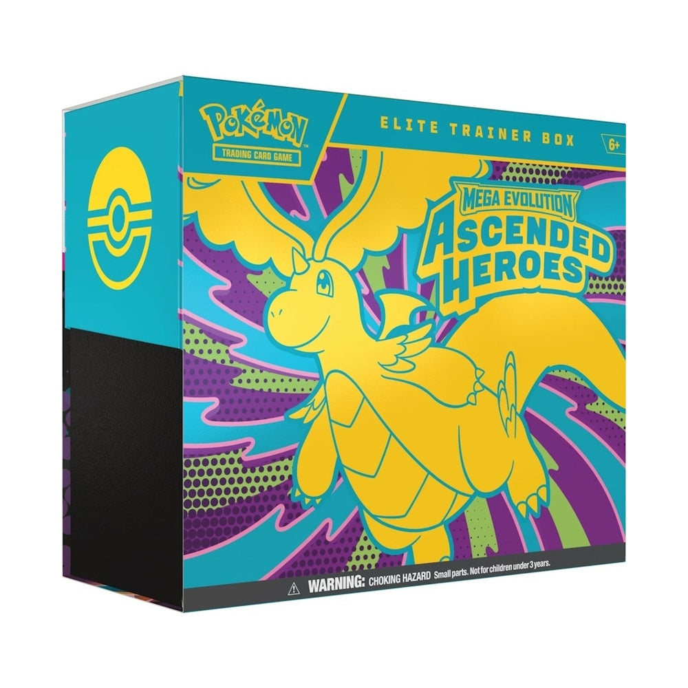 2026 Pokémon Mega Evolution Ascended Heroes Elite Trainer Box