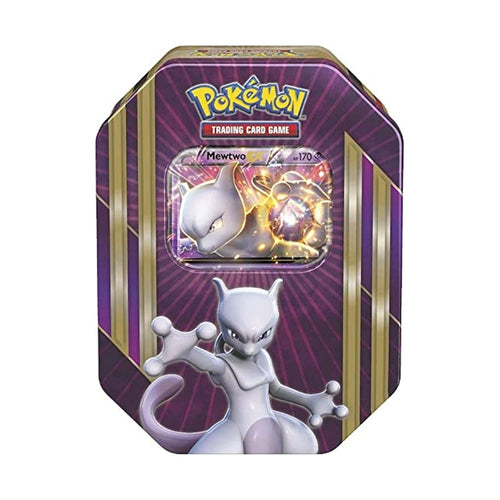 2016 Pokemon TCG Triple Power Tin Mewtwo EX