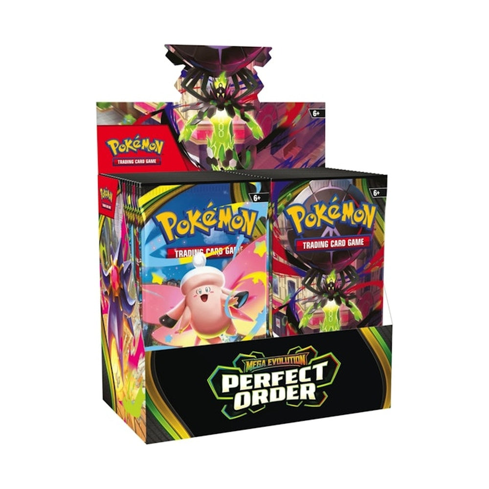 2026 Pokémon Mega Evolution Perfect Order Booster Box