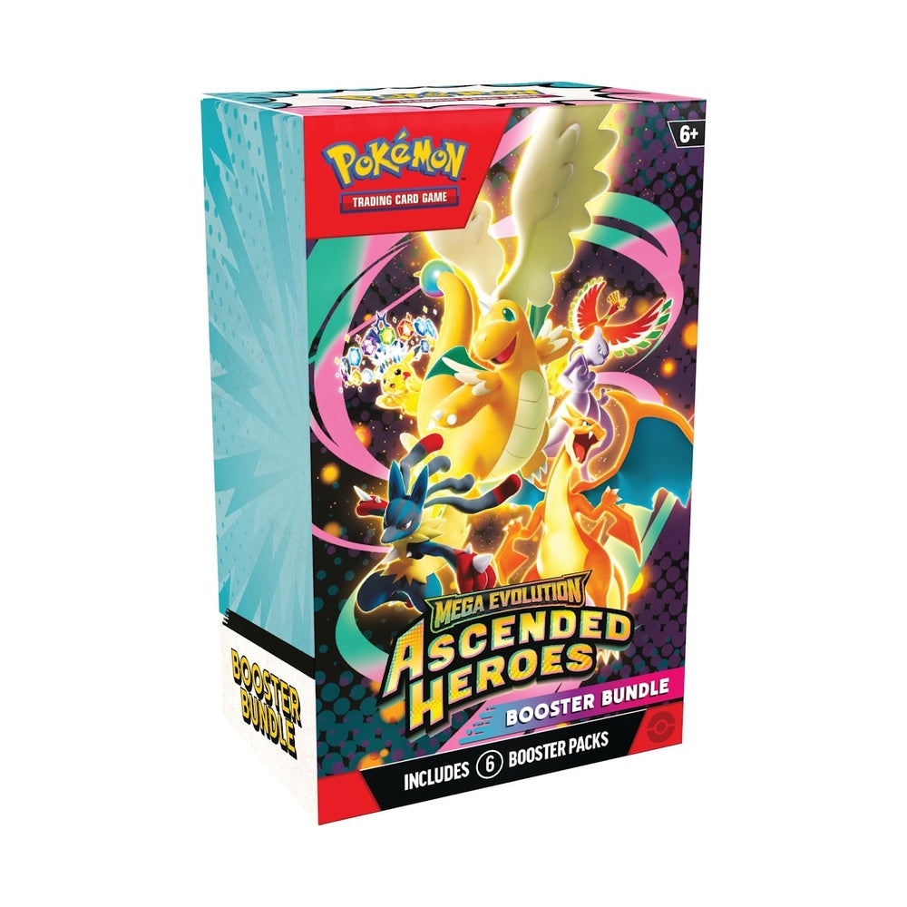 2026 Pokémon Mega Evolution Ascended Heroes Booster Bundle