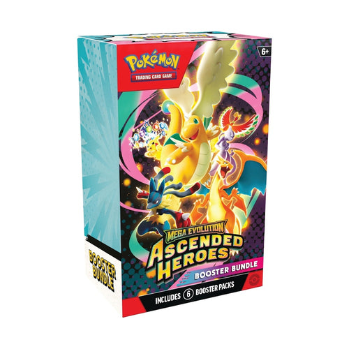 2026 Pokémon Mega Evolution Ascended Heroes Booster Bundle
