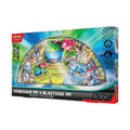 2025 Pokémon Scarlet & Violet Venusaur ex and Blastoise ex Premium Collection