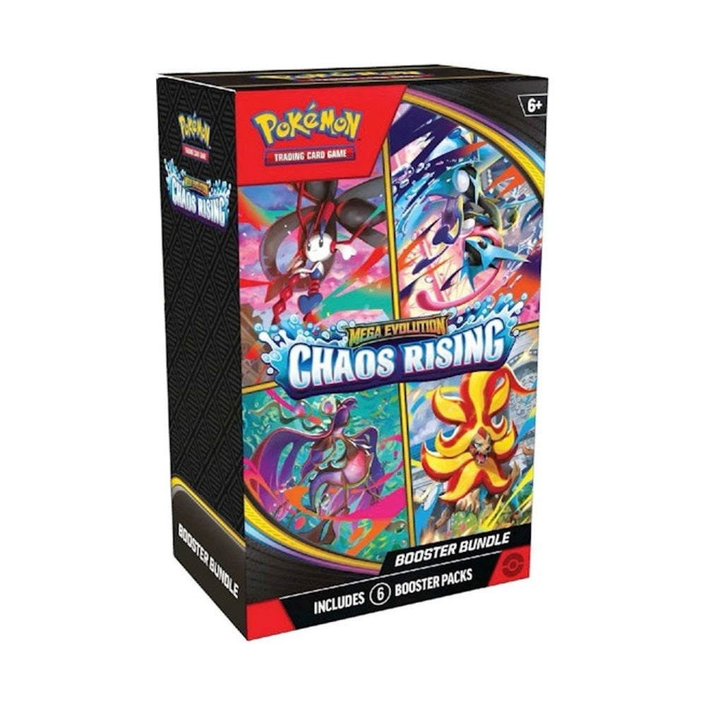 2026 Pokémon Mega Evolution Chaos Rising Booster Bundle