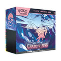 2026 Pokémon Mega Evolution Chaos Rising Elite Trainer Box