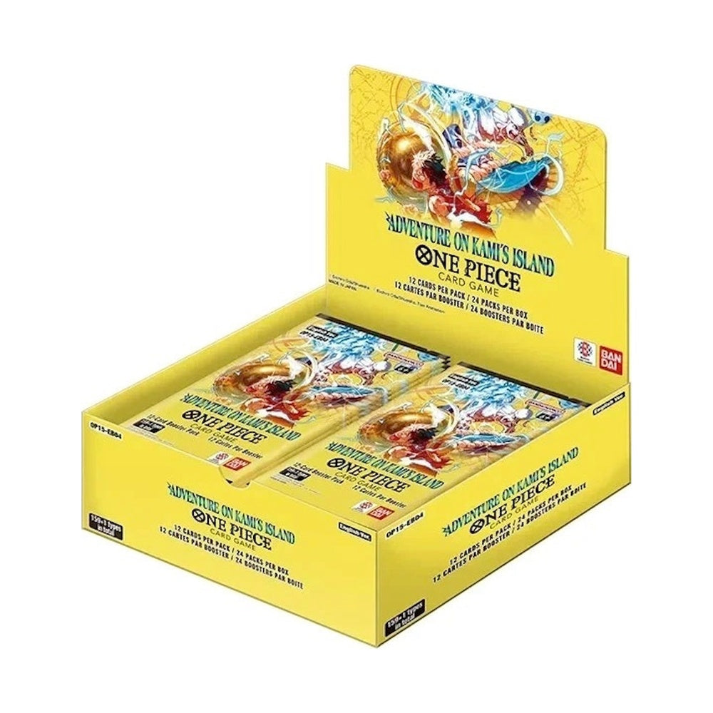 2026 Bandai One Piece Card Game Adventure on KAMI's Island OP-15 Booster Box