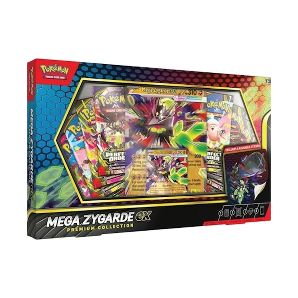 2026 Pokémon Mega Evolution Mega Zygarde ex Premium Collection