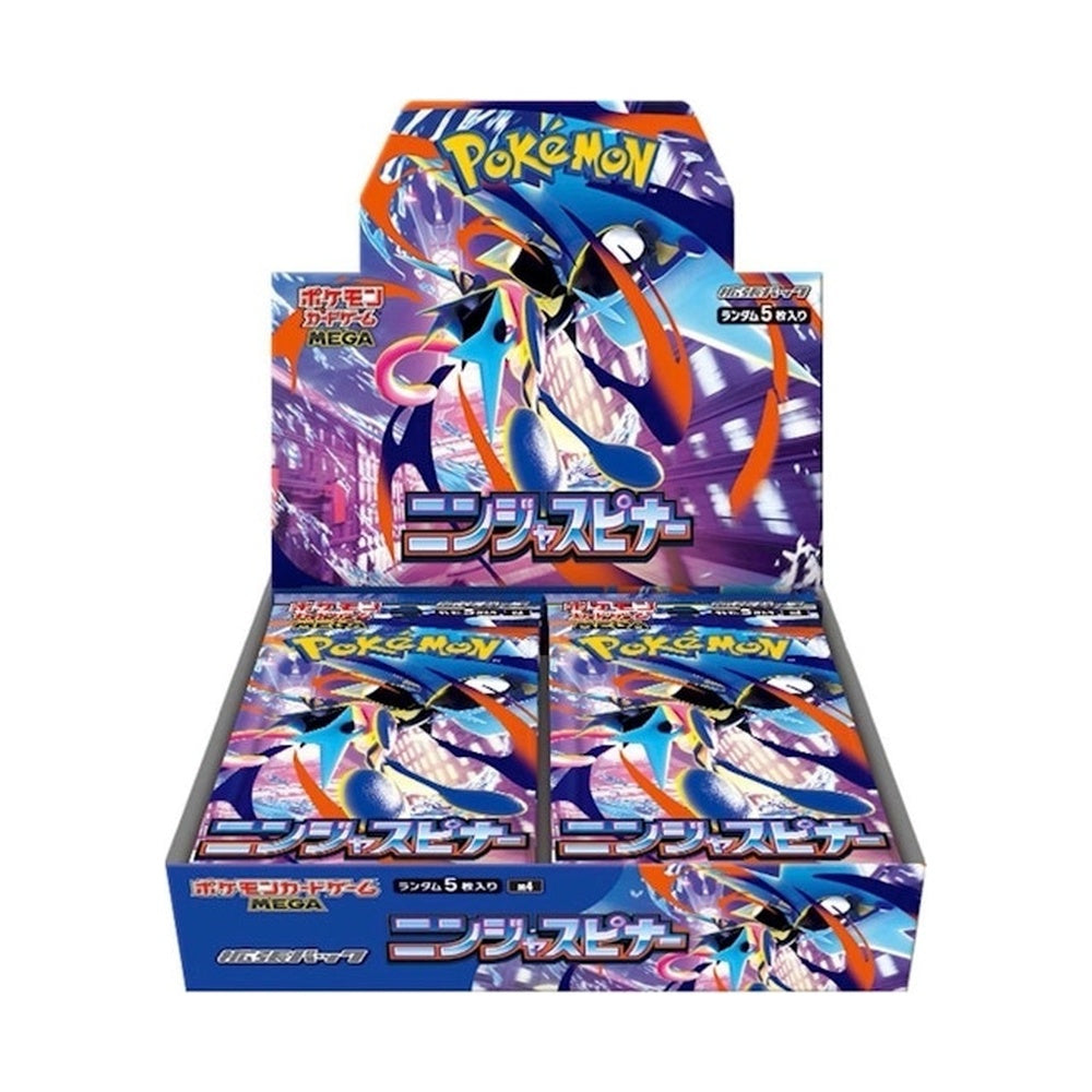 2026 Pokémon Mega Evolution Ninja Spinner Booster Box