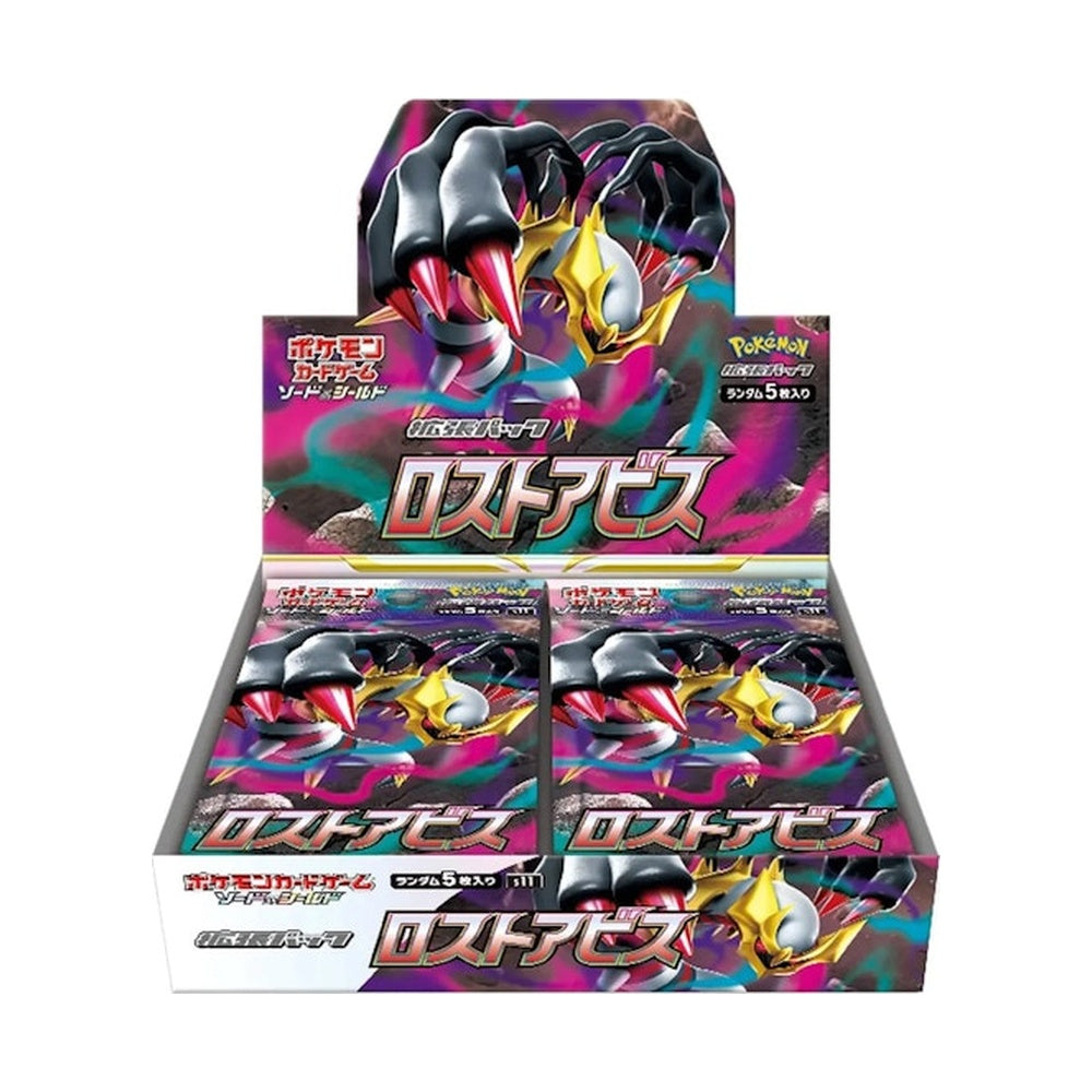 Pokémon TCG Sword & Shield Expansion Pack Lost Abyss Booster Box (Japanese)