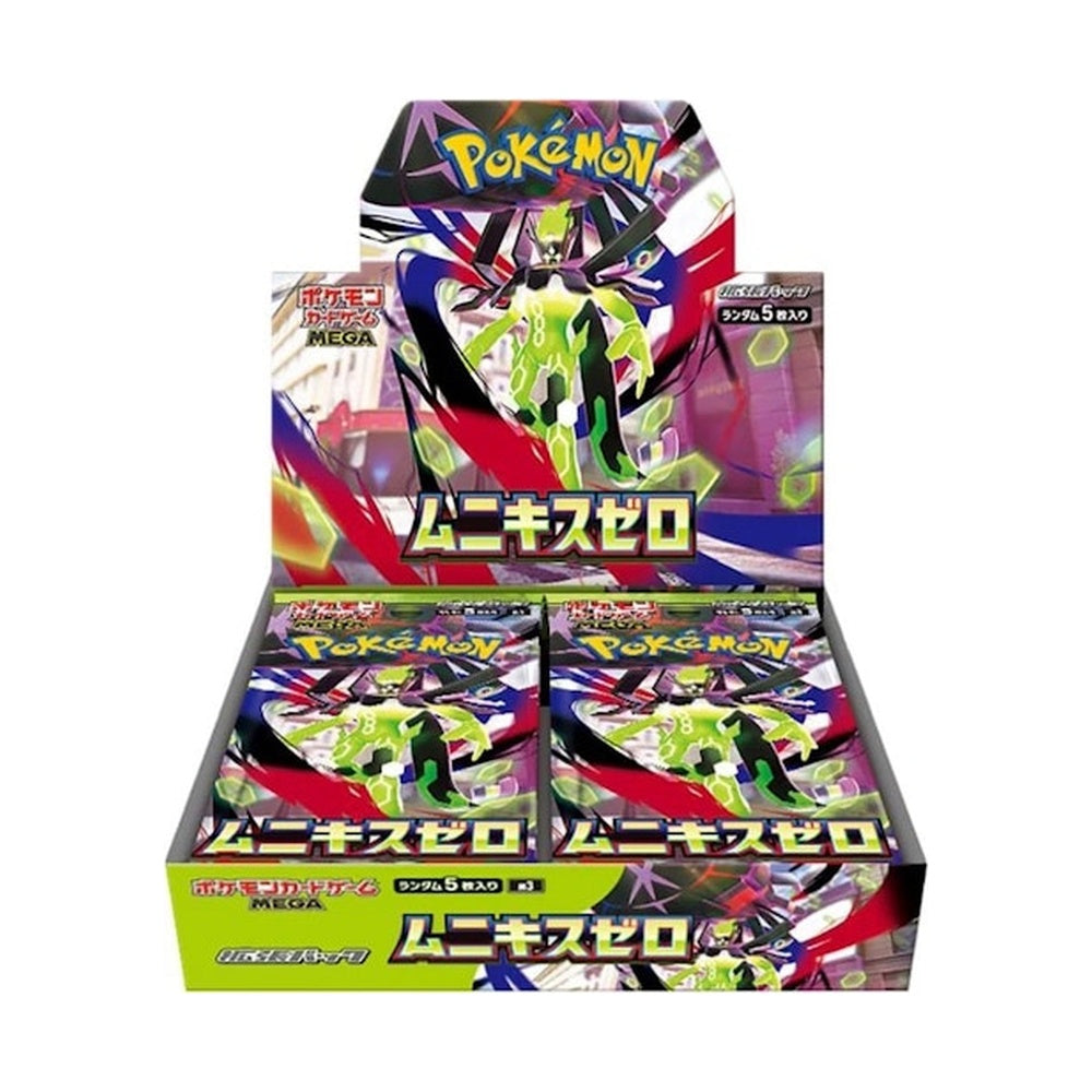 2026 Pokémon Mega Munikis Zero (M3) Booster Box (Japanese)