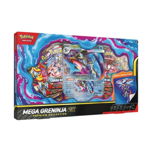 2026 Pokémon Mega Evolution Mega Greninja Ex Premium Collection