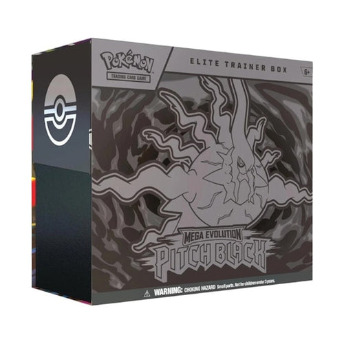 2026 Pokémon Mega Evolution Pitch Black Elite Trainer Box