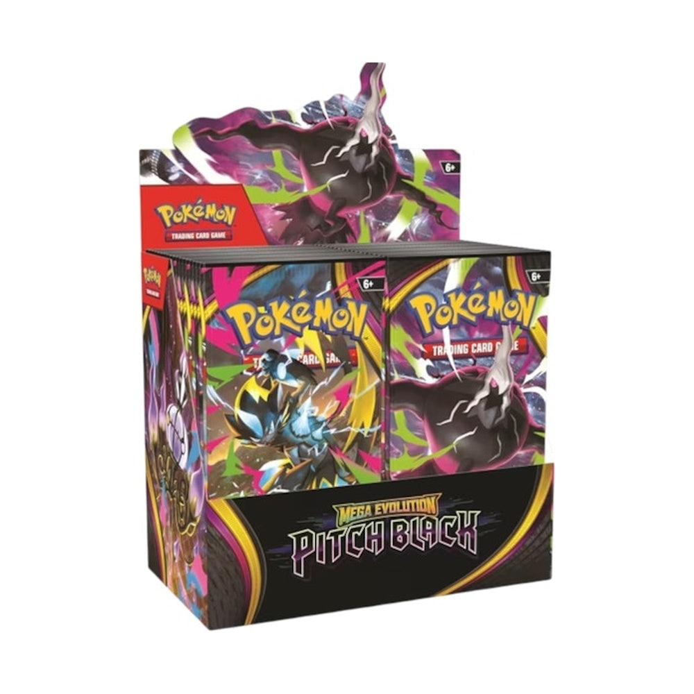 2026 Pokémon Mega Evolution Pitch Black Booster Box