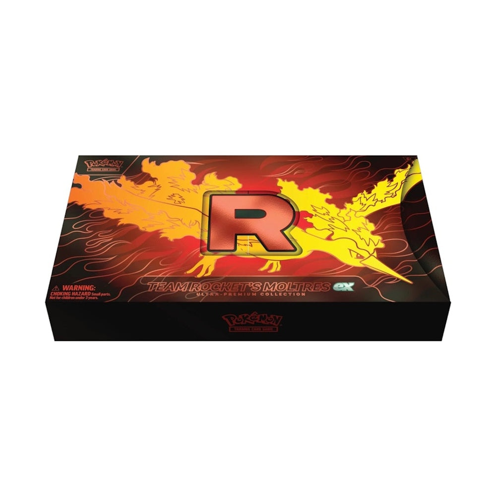 2025 Pokémon Team Rocket Moltres ex Ultra-Premium Collection