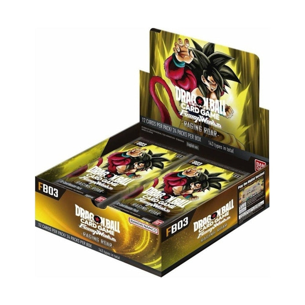 Bandai Dragon Ball Super TCG: Fusion World - Raging Roar Booster Box