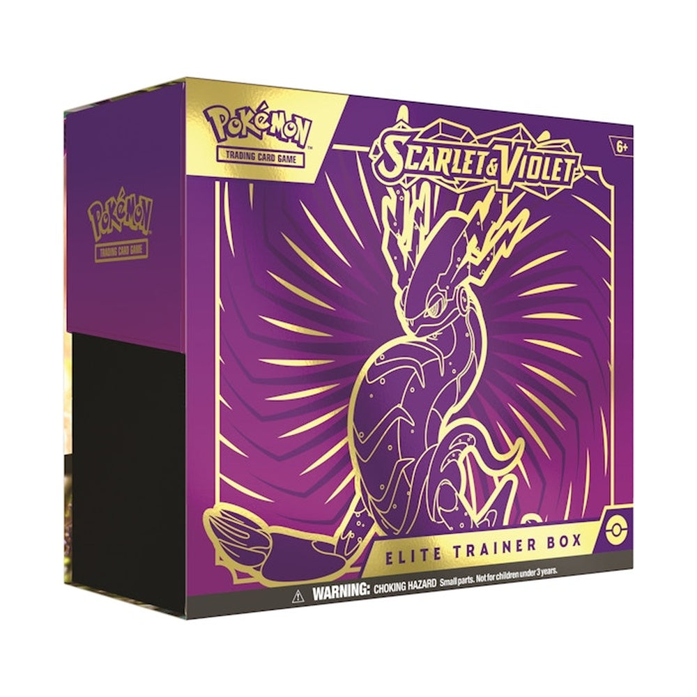 Pokémon TCG Scarlet & Violet Miraidon Elite Trainer Box
