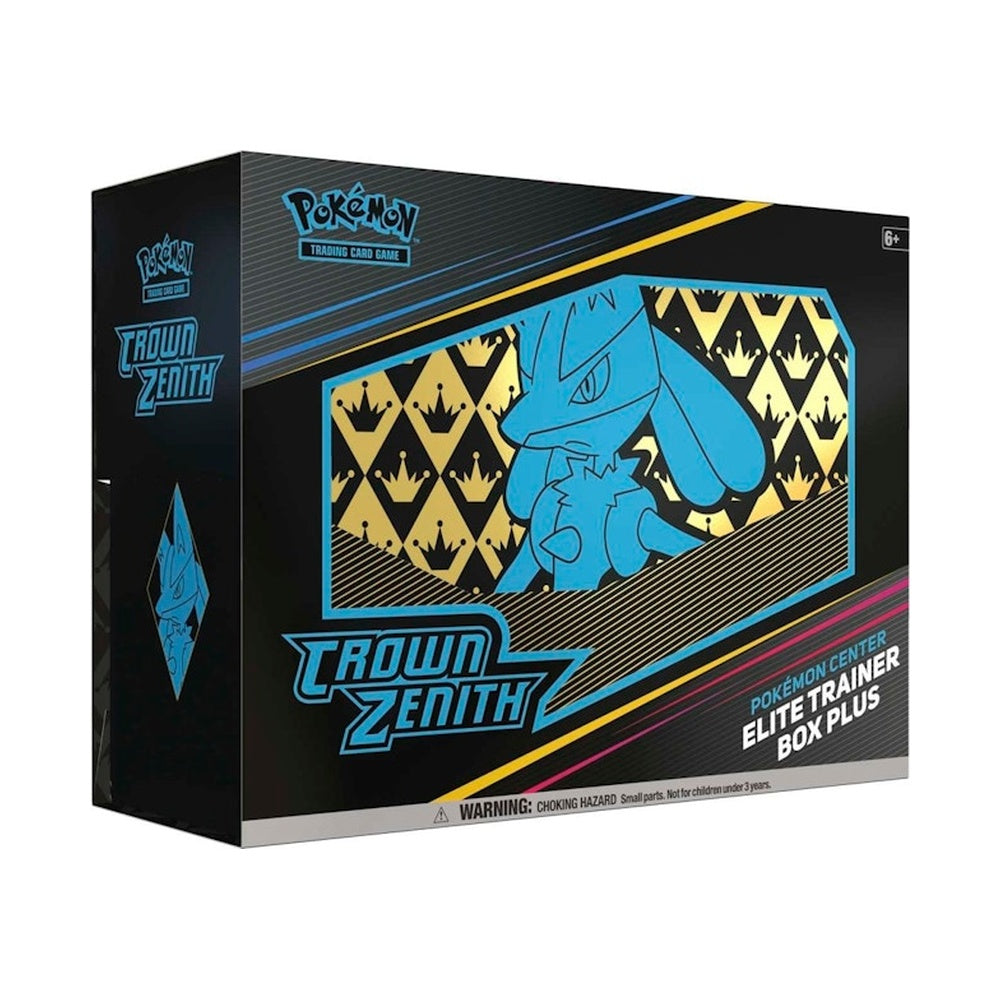 Pokémon TCG Sword & Shield Crown Zenith Pokémon Center Elite Trainer Box Plus