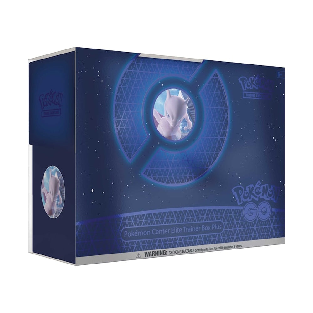 Pokémon TCG Pokémon GO Pokémon Center Elite Trainer Box Plus
