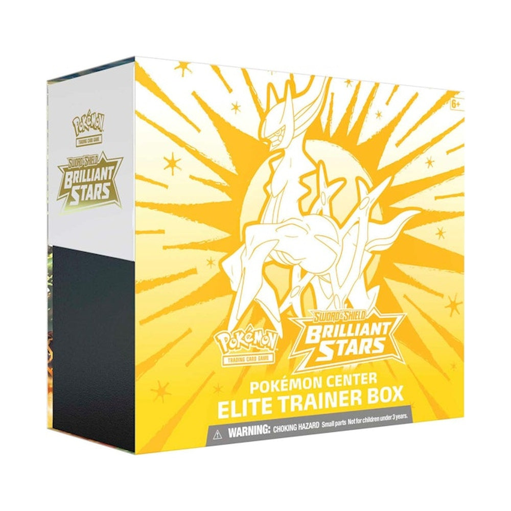 Pokémon TCG Sword & Shield Brilliant Stars Pokémon Center Elite Trainer Box