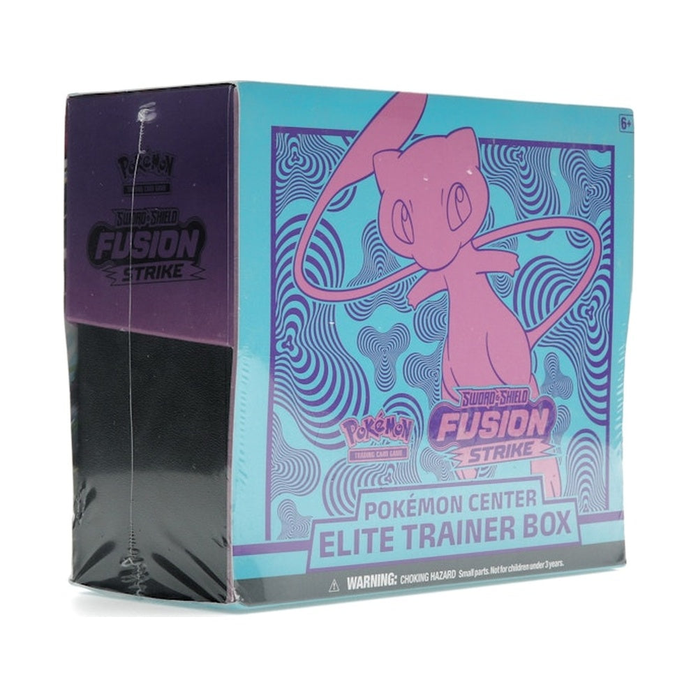 Pokémon TCG Sword & Shield Fusion Strike Pokémon Center Elite Trainer Box