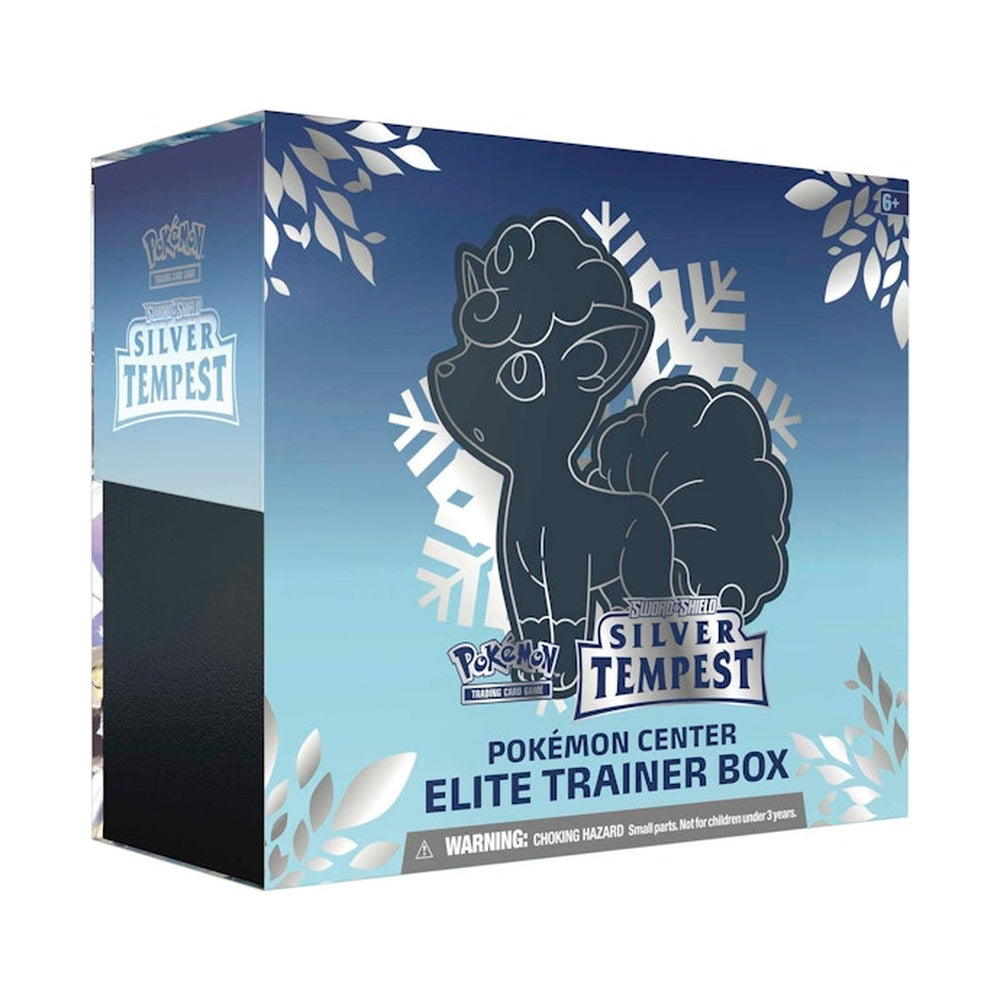 Pokémon TCG Sword & Shield Silver Tempest Pokémon Center Elite Trainer Box