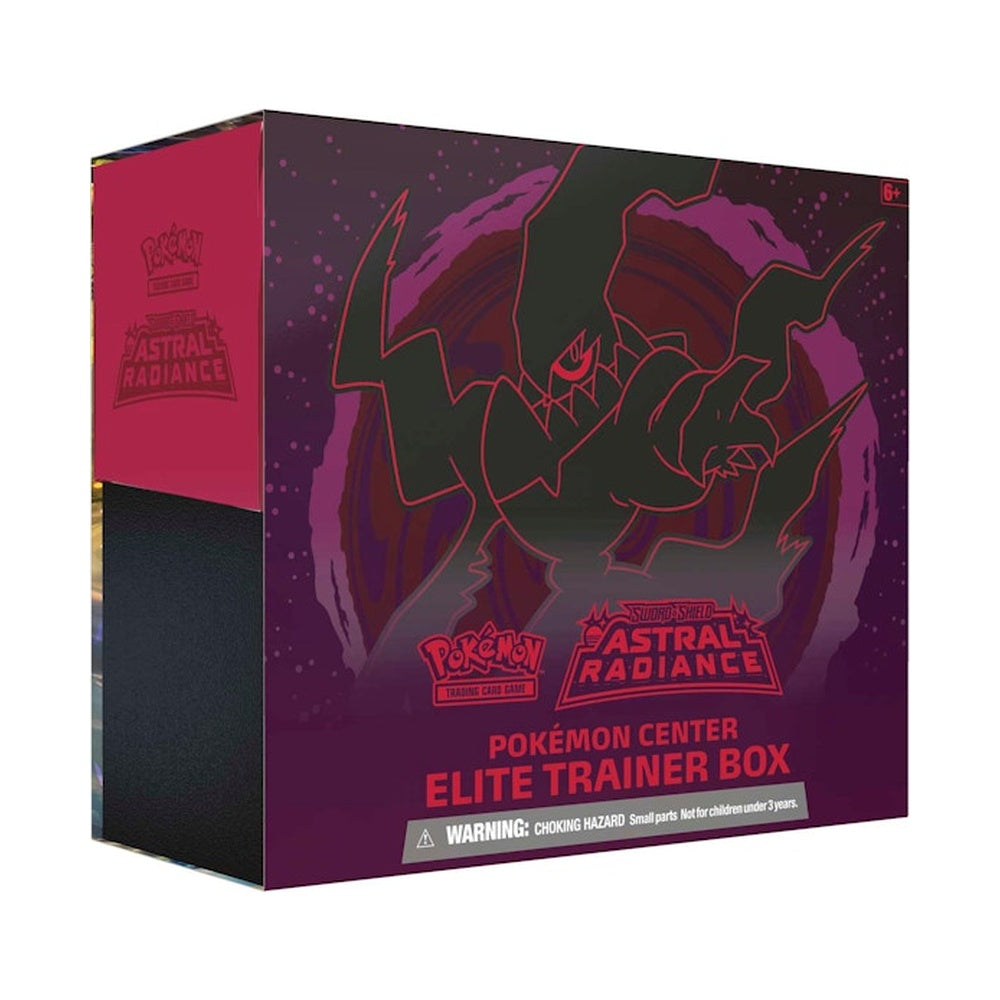 Pokémon TCG Sword & Shield Astral Radiance Pokémon Center Exclusive Elite Trainer Box