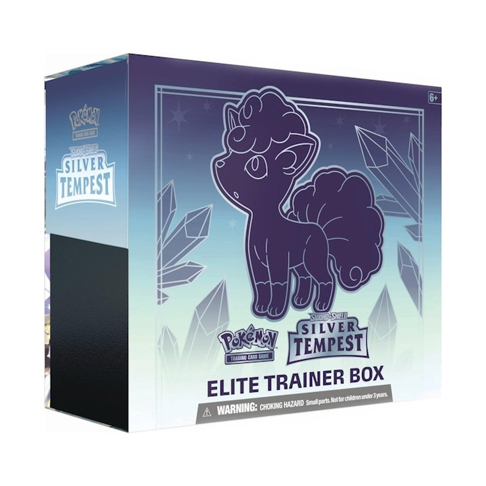 Pokémon TCG Sword & Shield Silver Tempest Elite Trainer Box