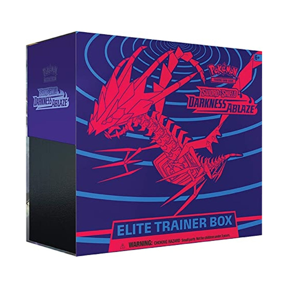 Pokémon TCG Sword & Shield Darkness Ablaze Elite Trainer Box