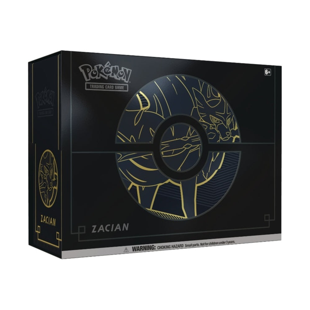 Pokémon TCG Sword & Shield Elite Trainer Box Plus Zacian