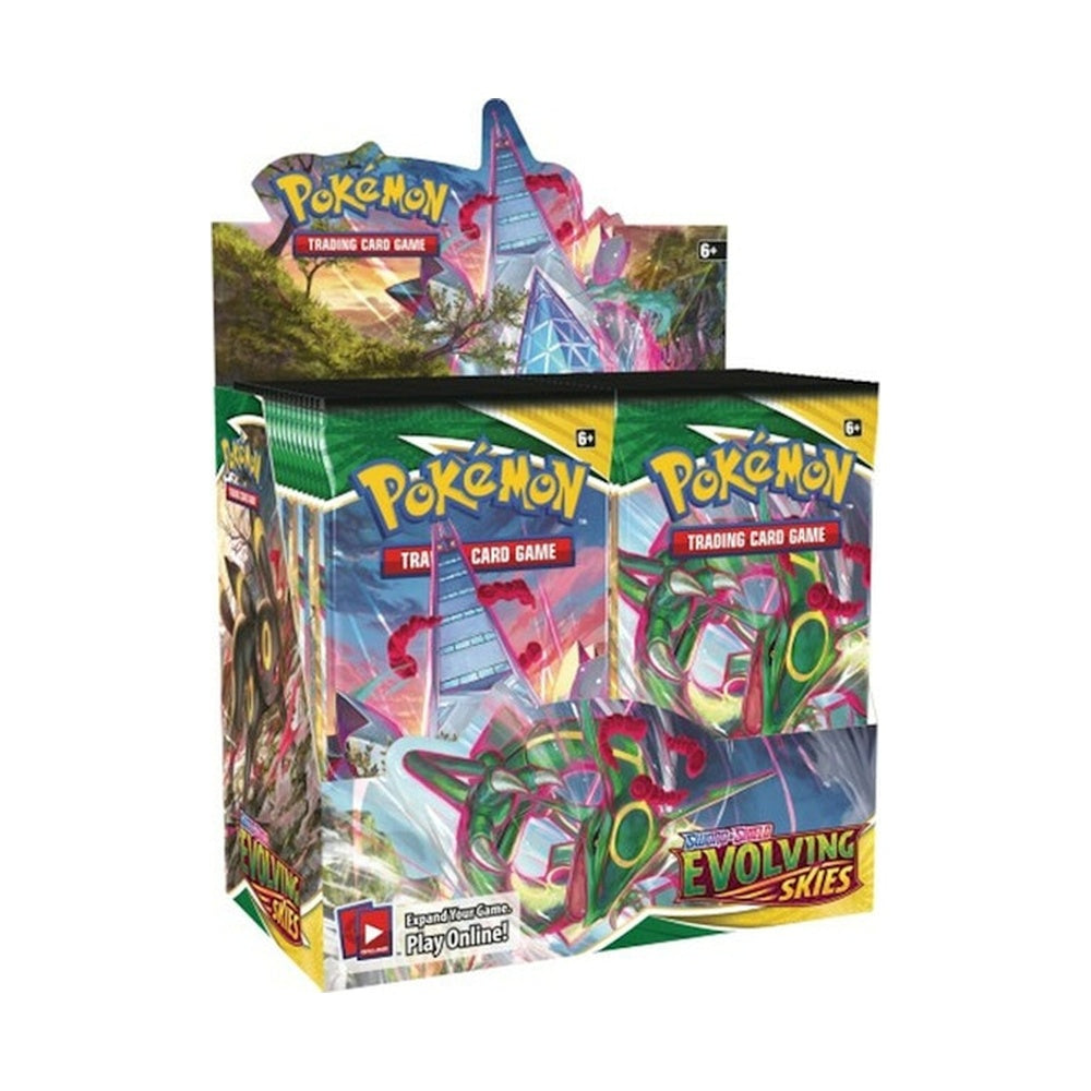 Pokémon TCG Sword & Shield Evolving Skies Booster Box