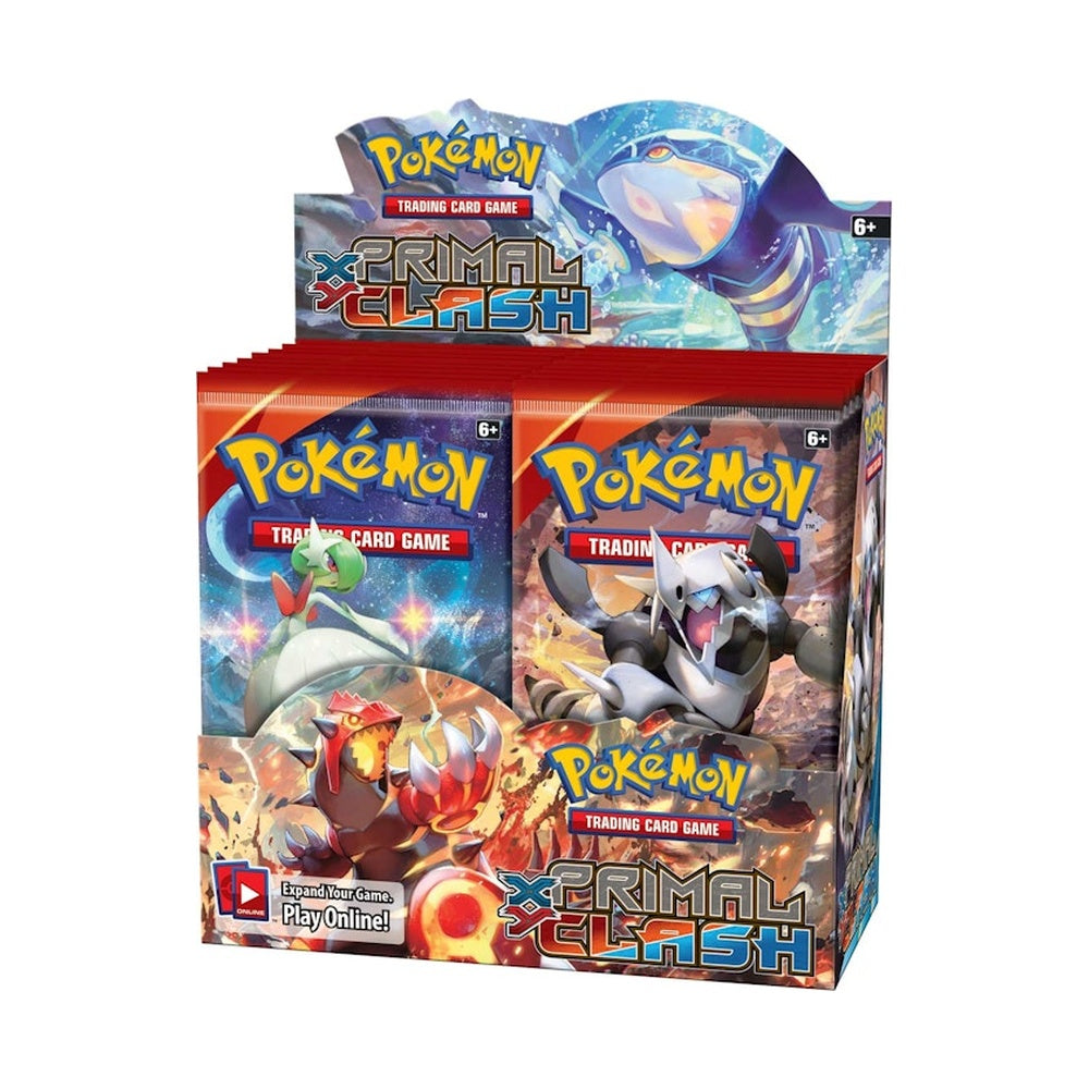 Pokémon TCG XY Primal Clash Booster Box