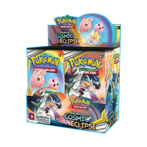 2020 Pokemon Sun & Moon Cosmic Eclipse Booster Box