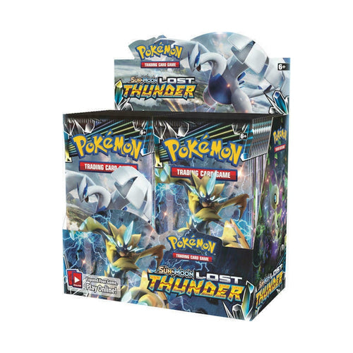 2018 Pokemon Sun & Moon Lost Thunder Booster Box